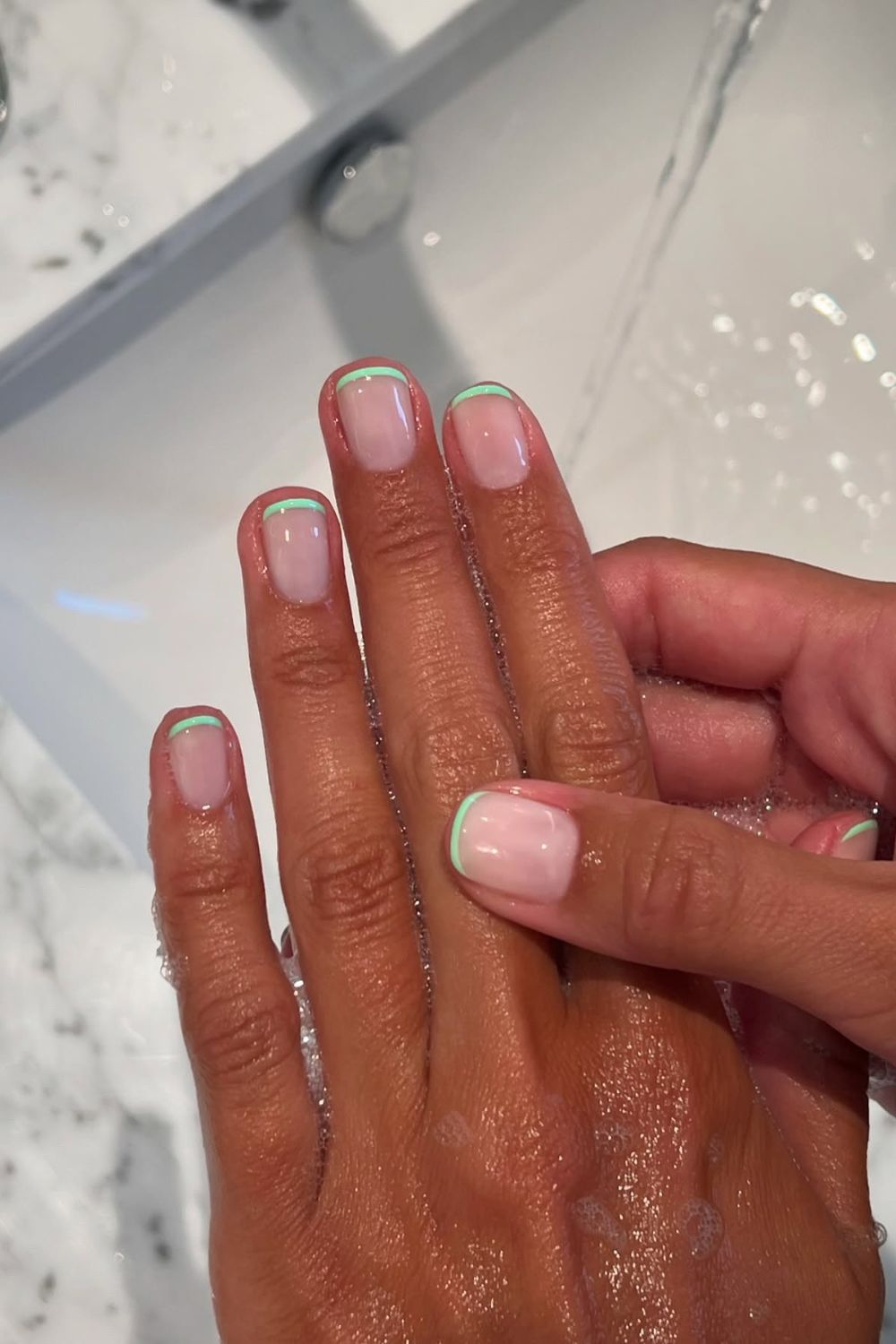 Mint Accent Micro Tips