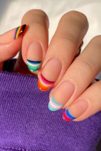 30 Chic Summer French Tip Nails to Try Now
