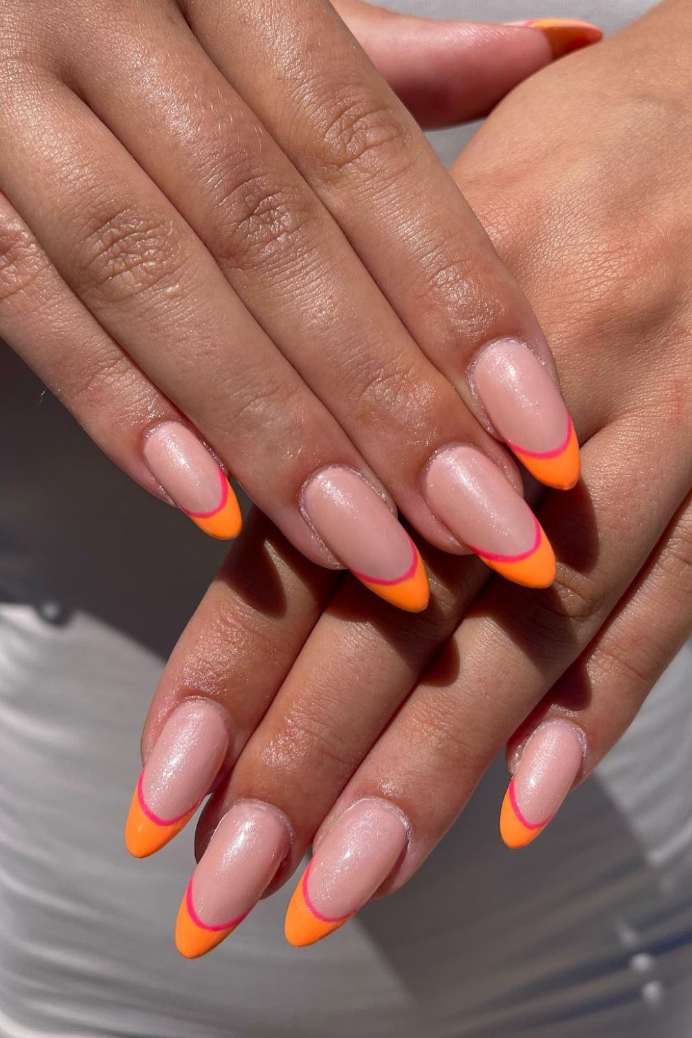 Neon Sunset Duo Tips