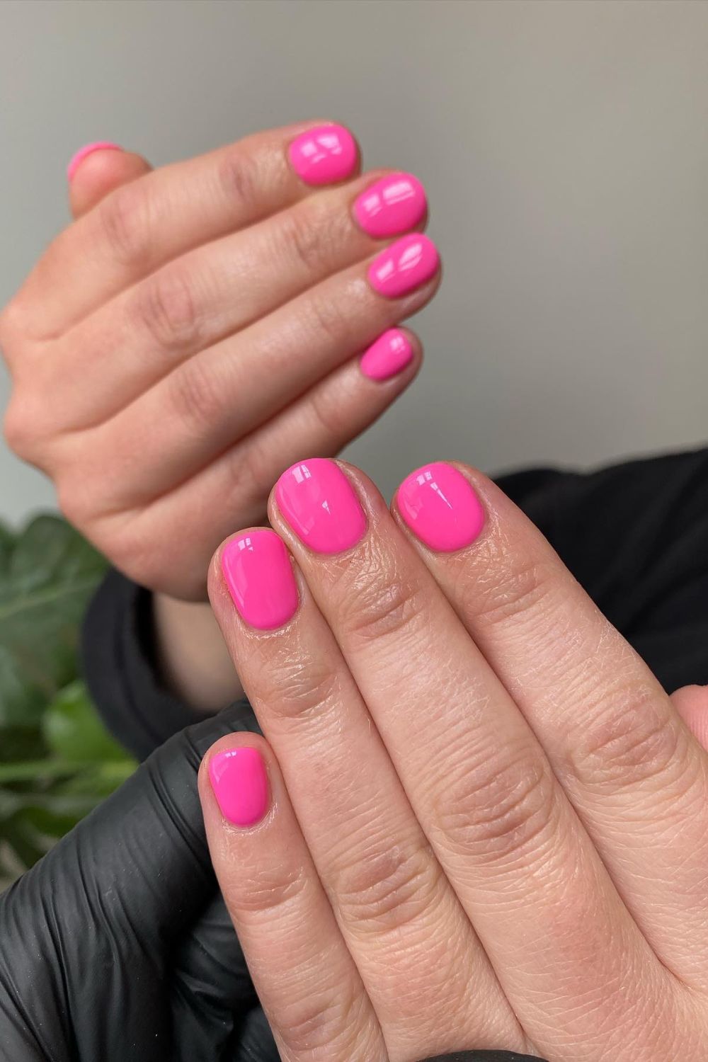 Glossy Hot Pink