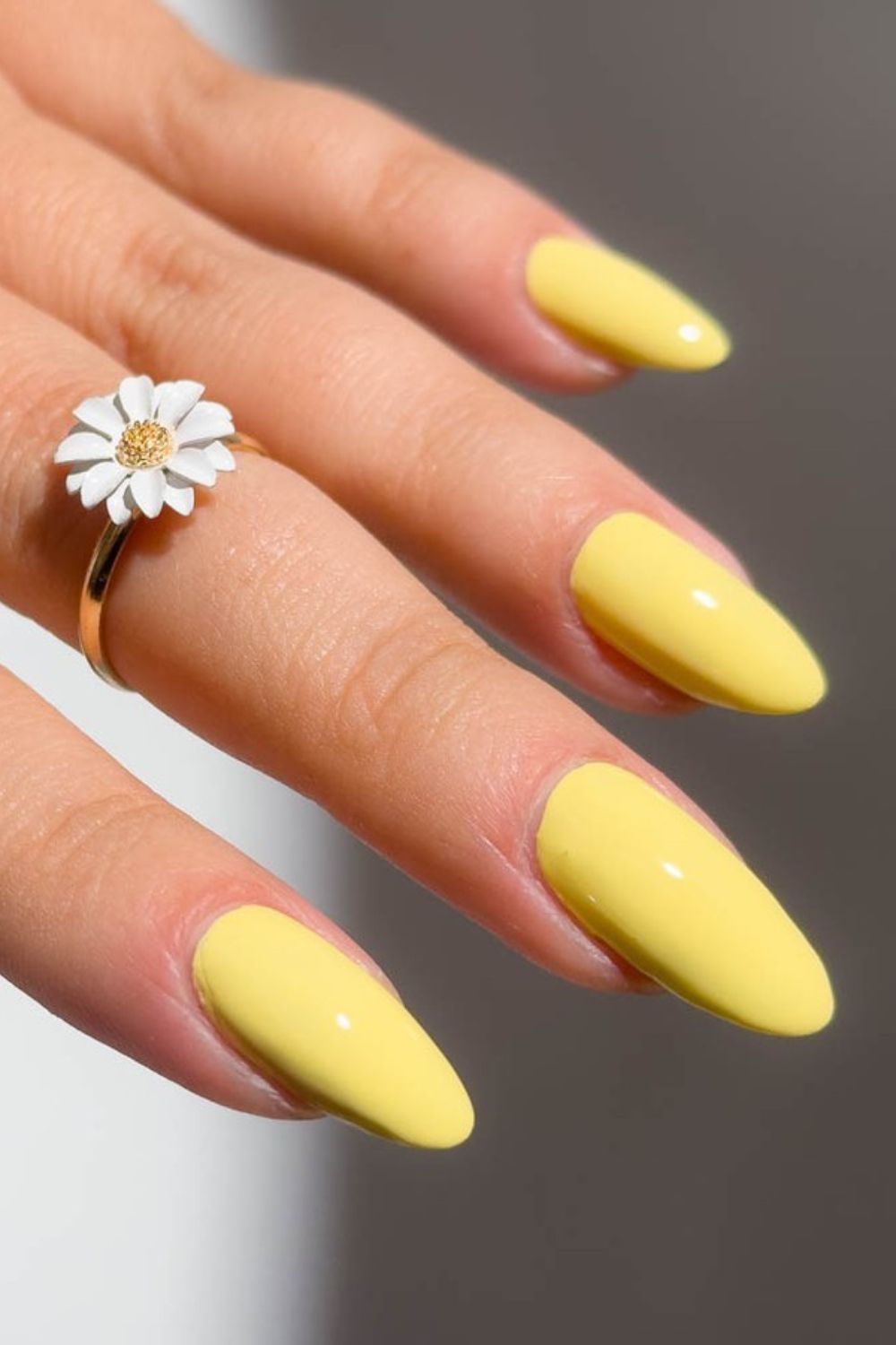 Soft Pastel Yellow
