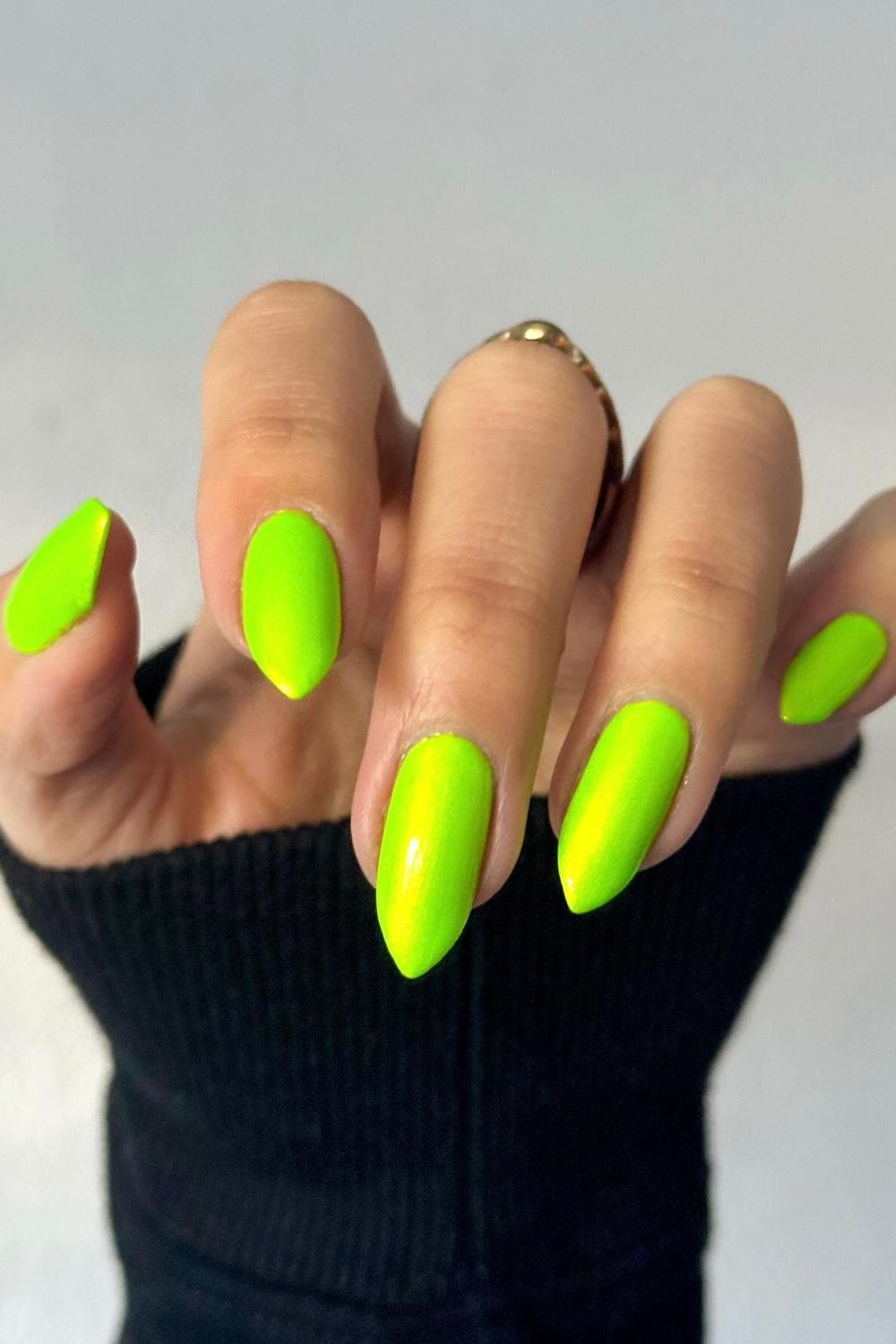 Neon Lime Stiletto