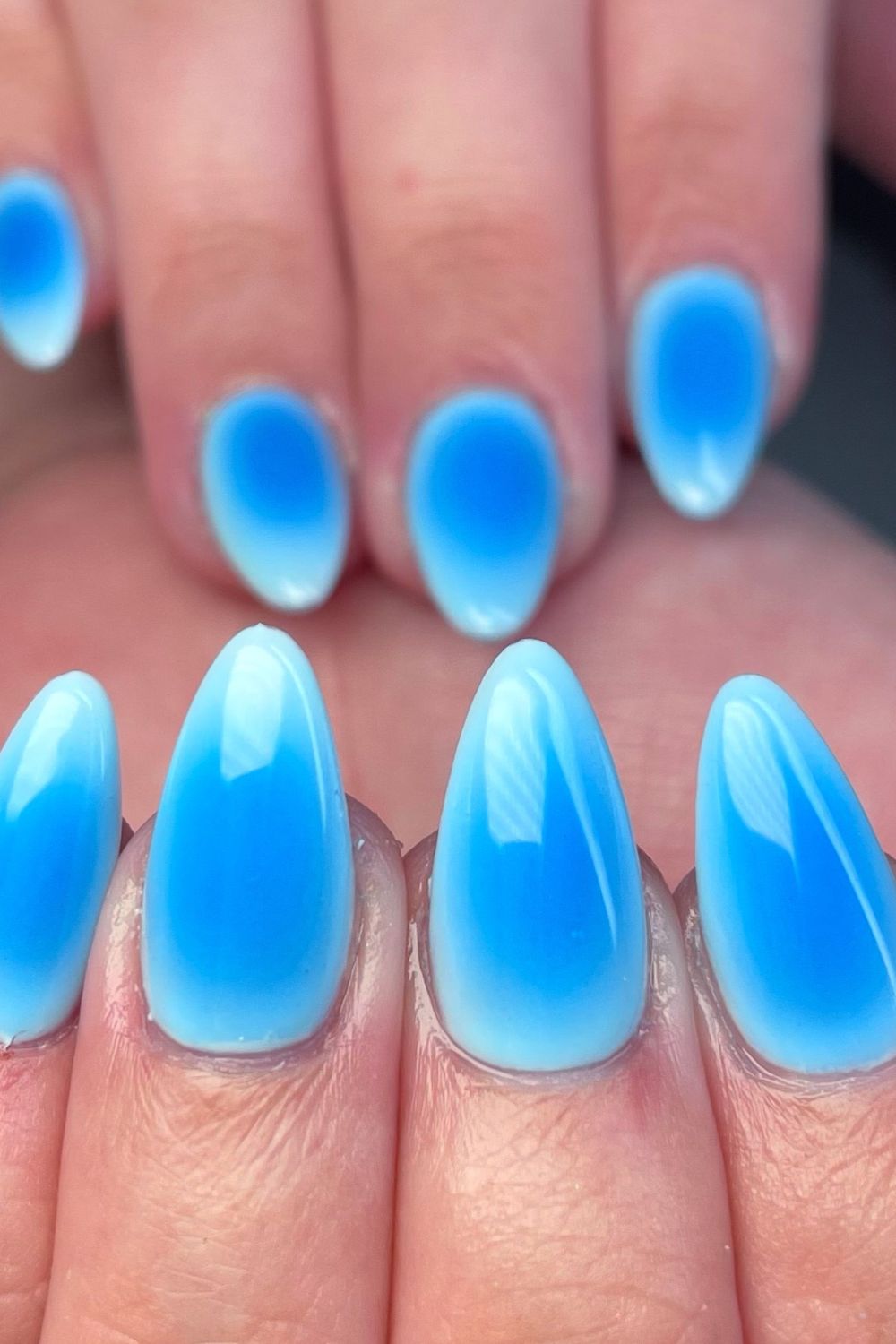 Ocean Blue Ombre
