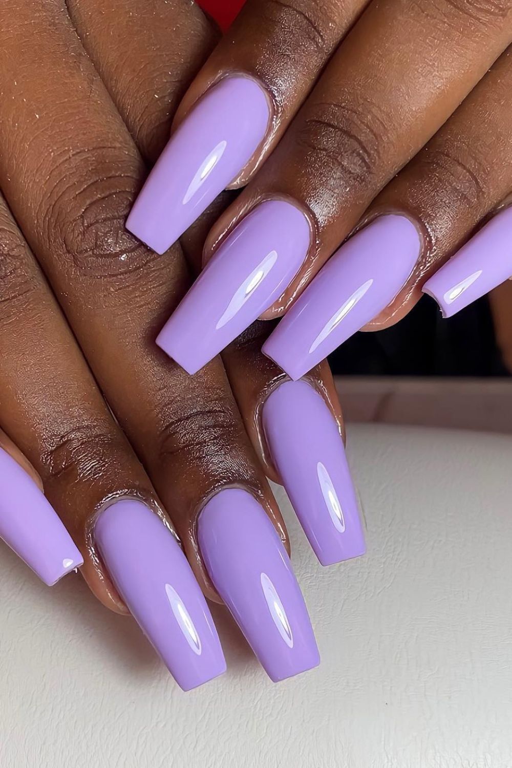 Pastel Lilac Squared