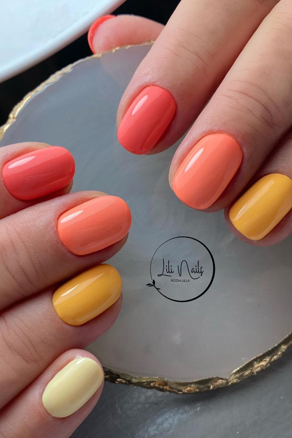 Sunset Ombré Mix