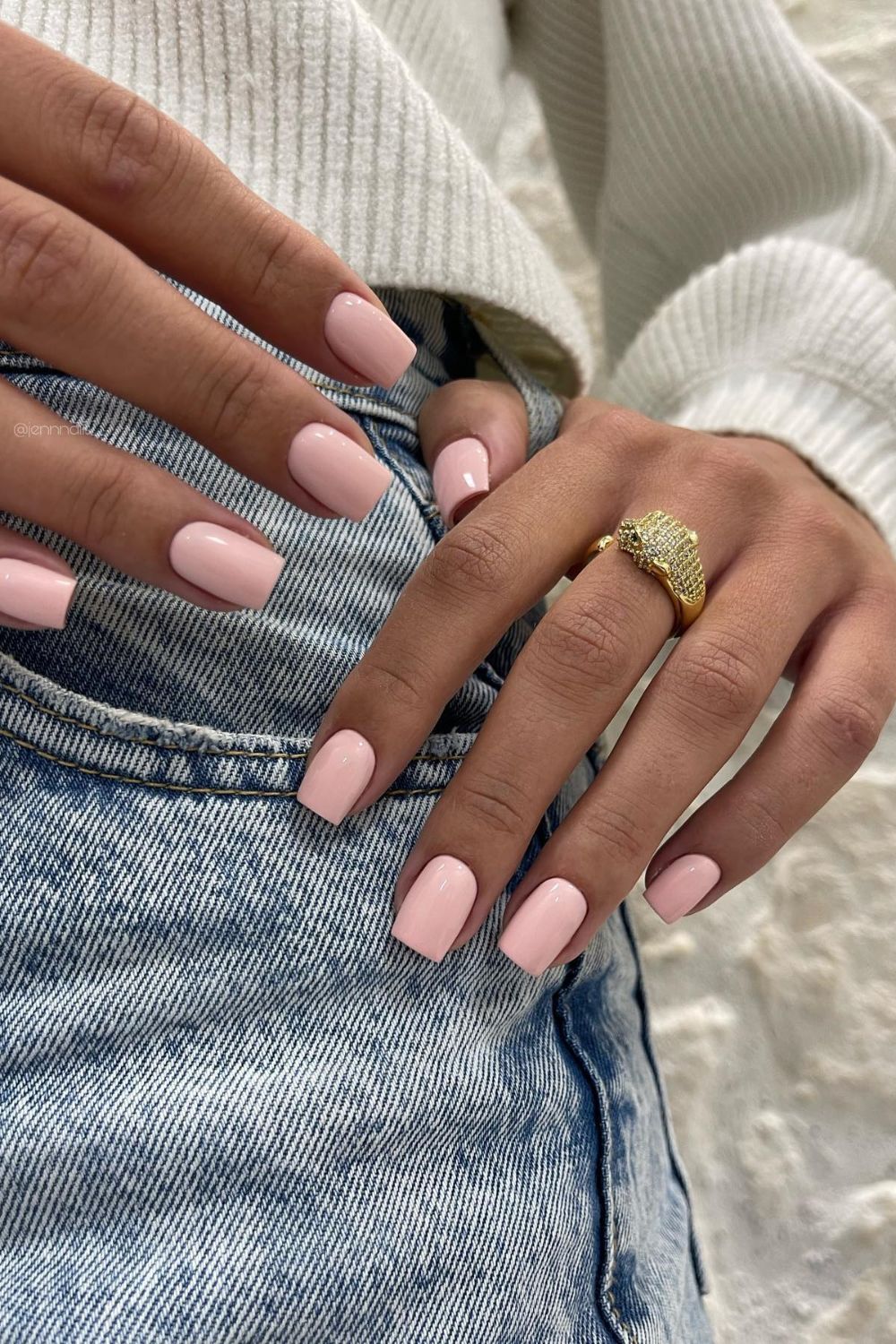 Barely-There Pink
