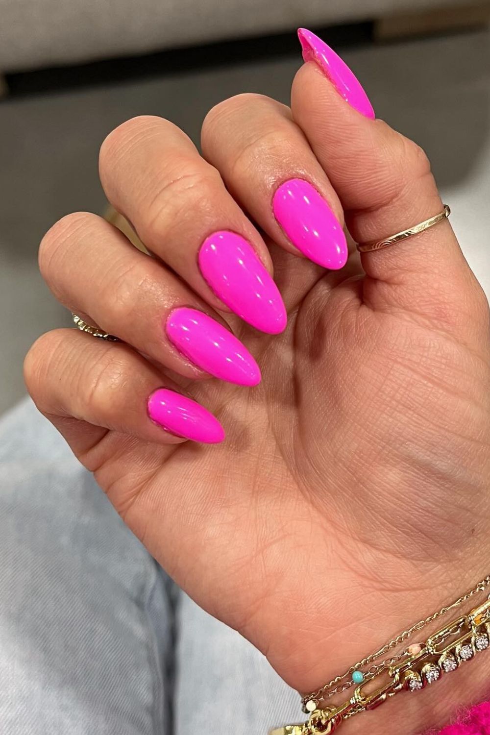 Bold Almond Pink