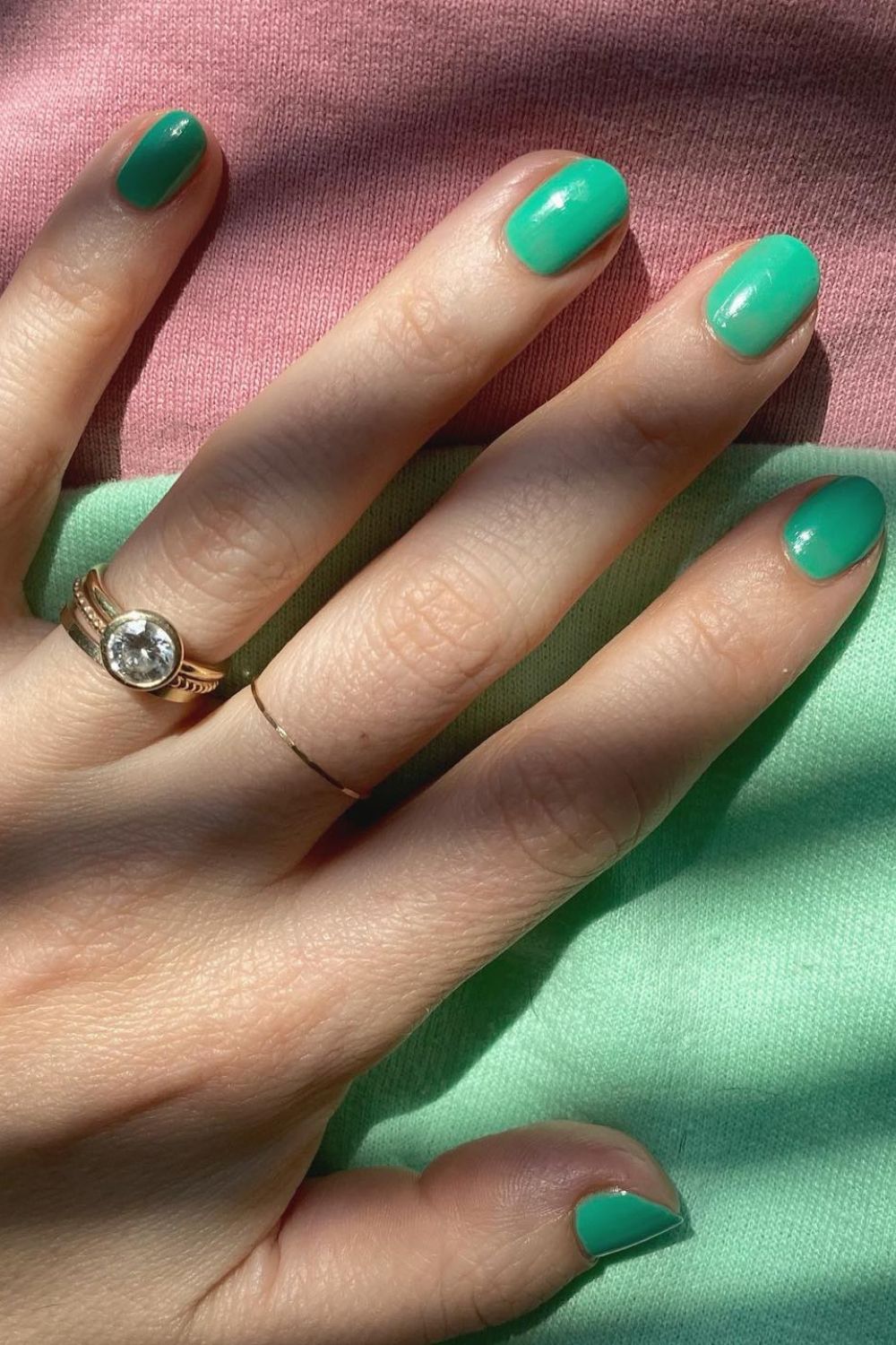 Soft Seafoam Green