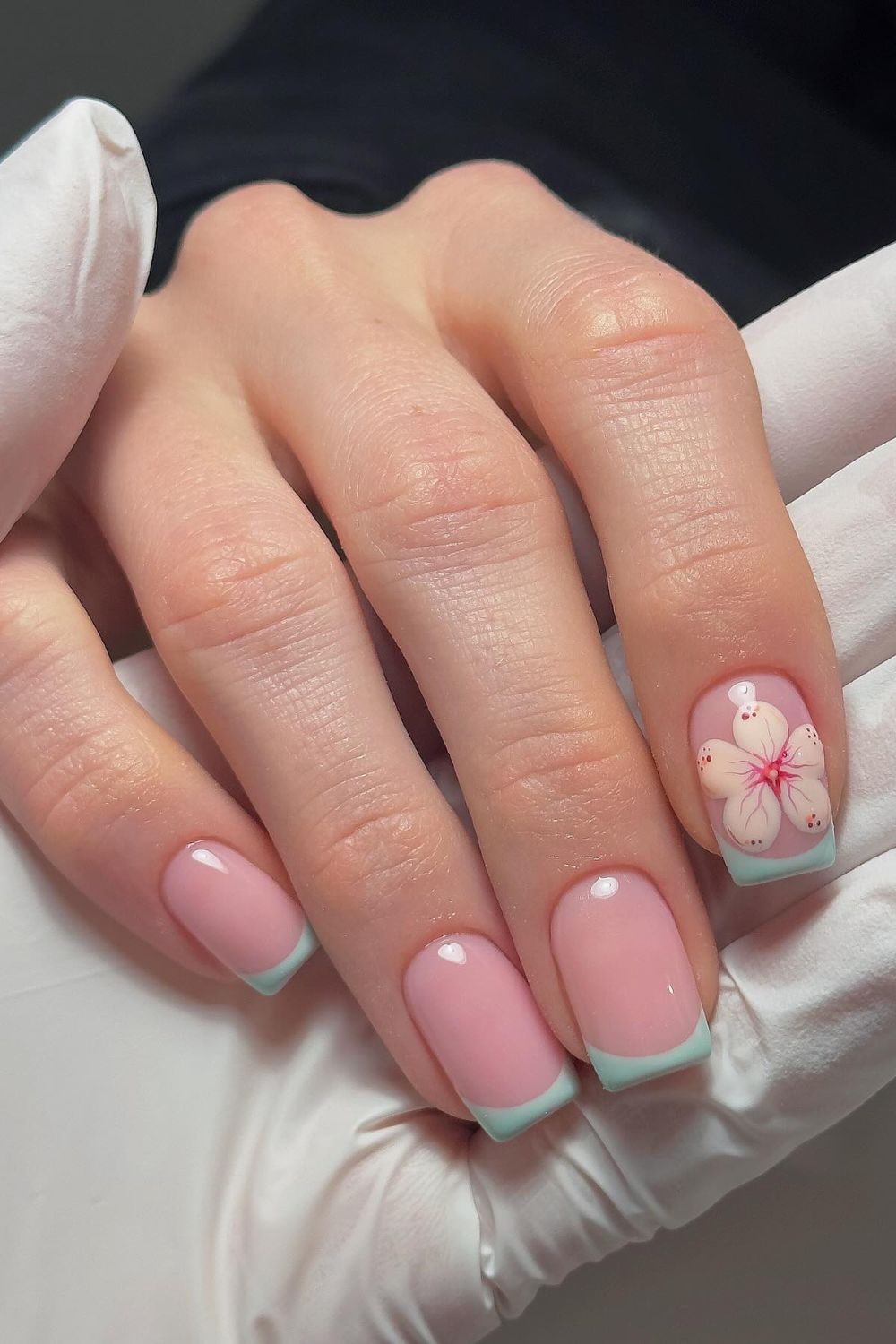 Soft French Bloom