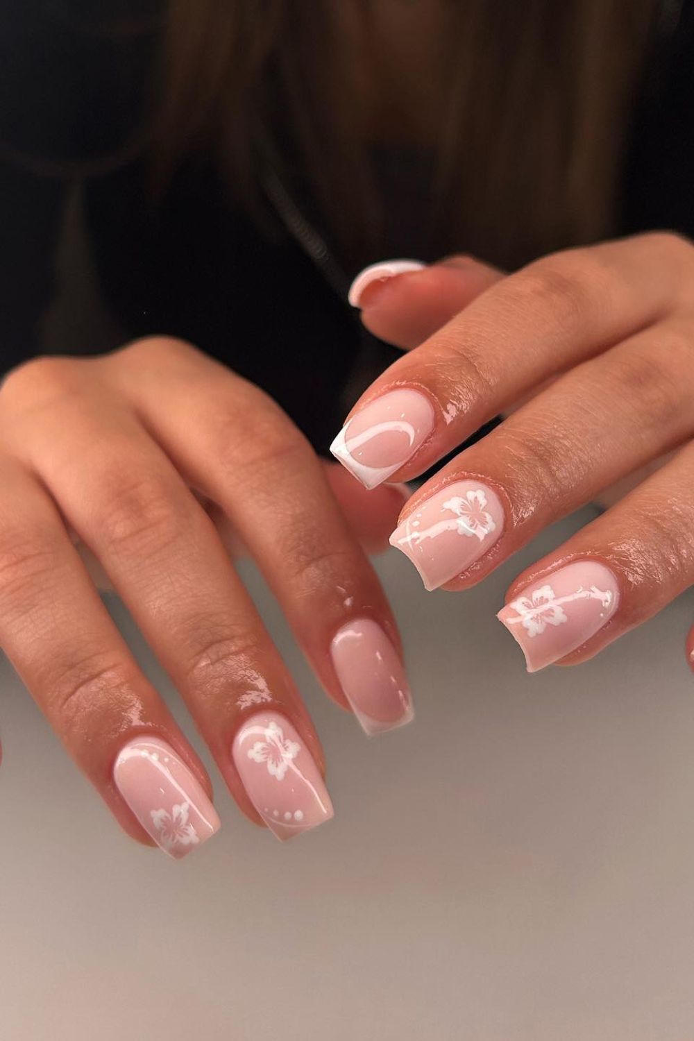 White Floral Chic