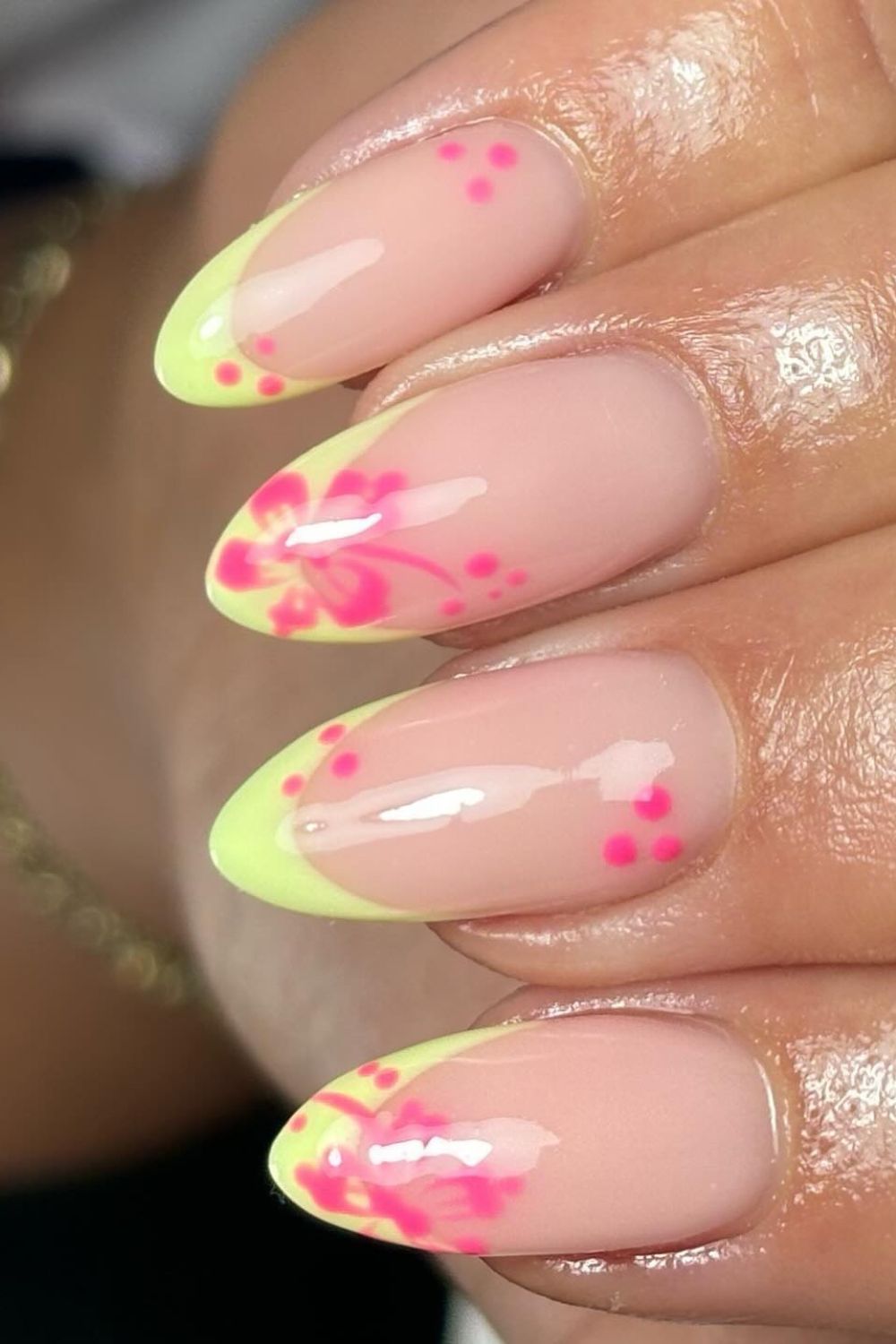 Neon Petal Play