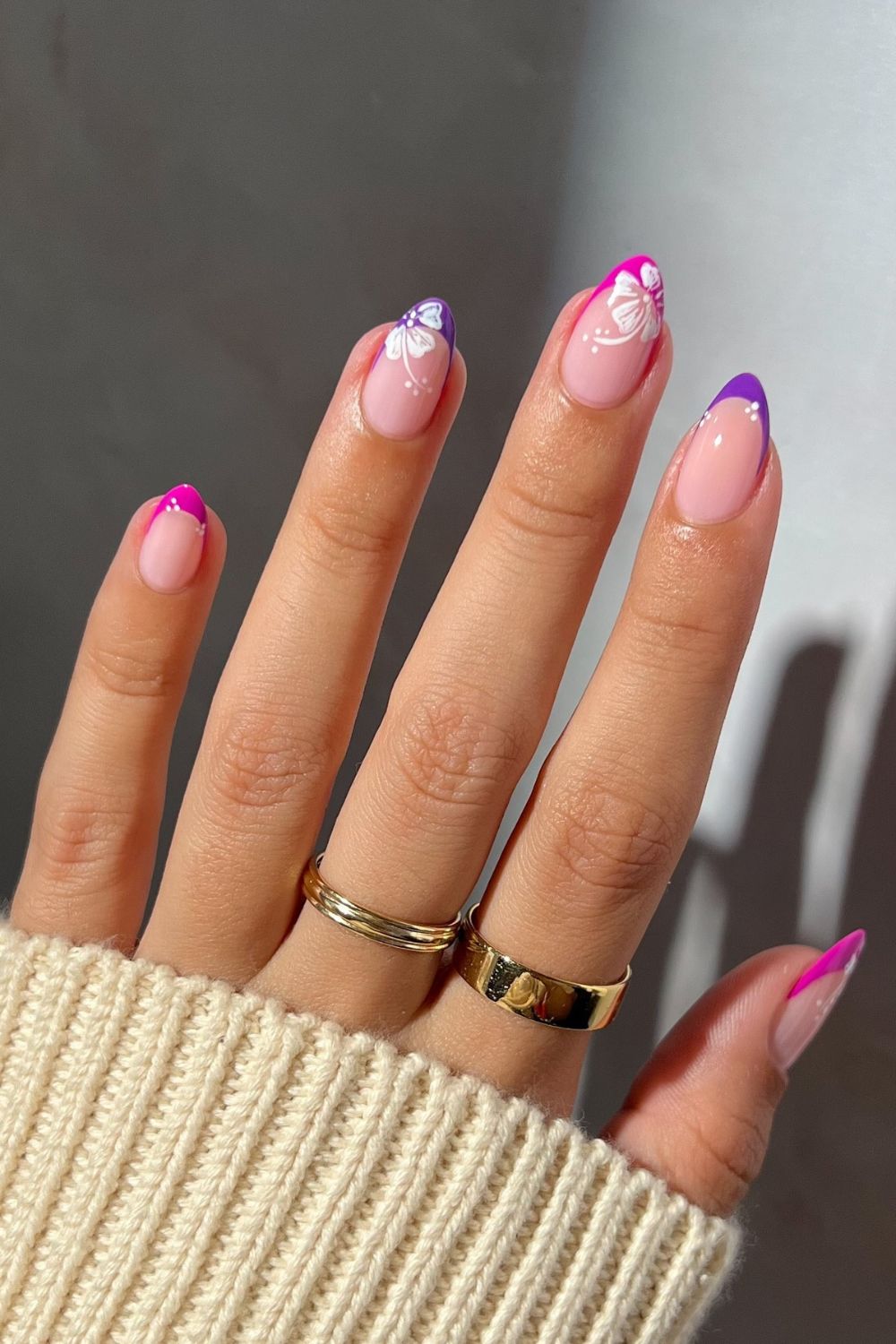 Purple Pink Twist