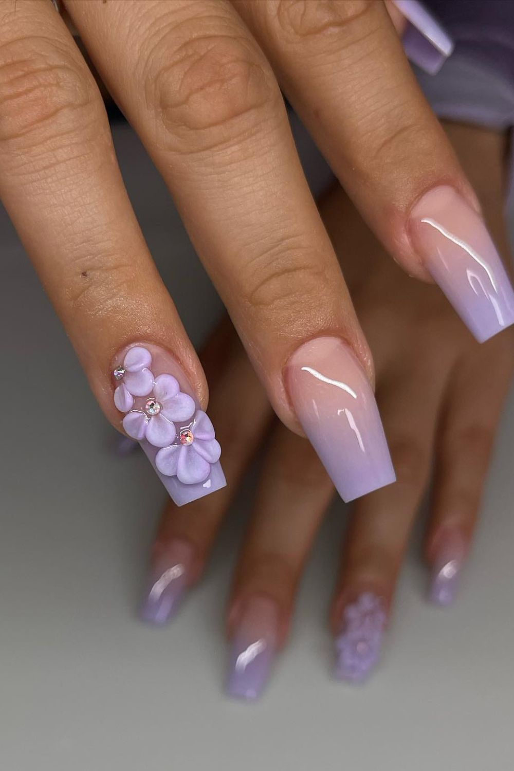Floral Lavender Touch