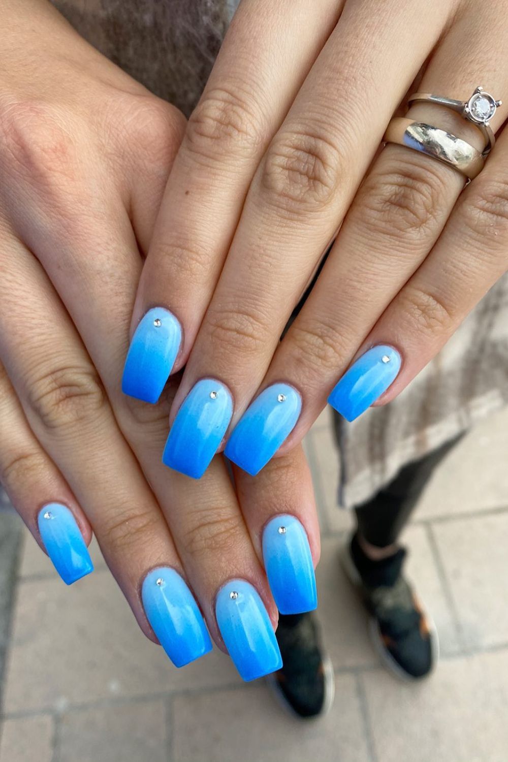 Ocean Blue Square