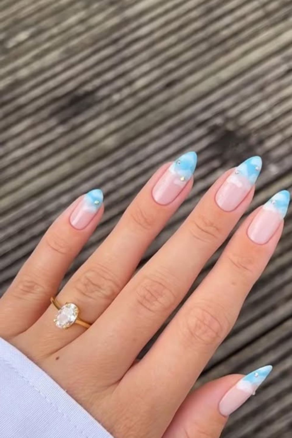 Coastal Blue Tips