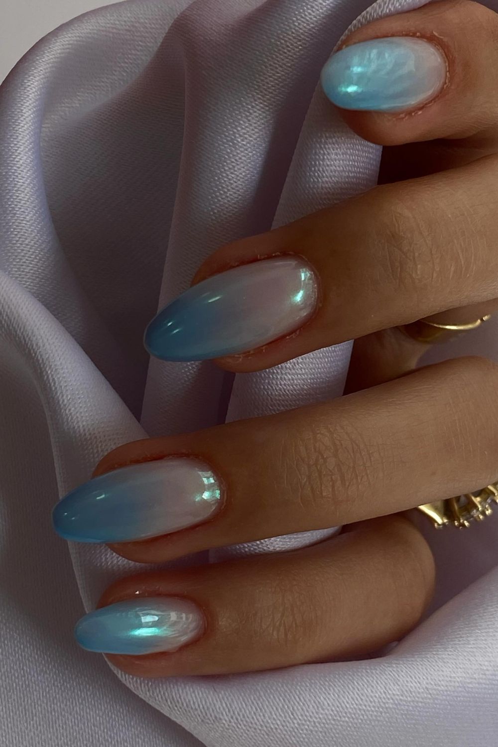 Iridescent Sea Fade