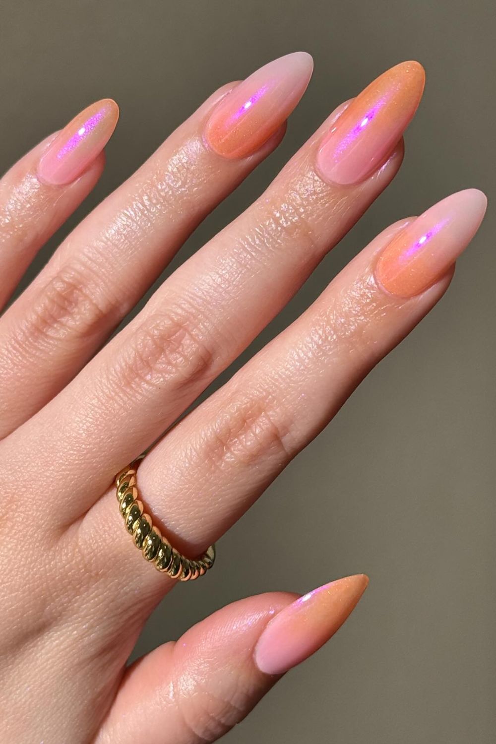 Chrome Peach Almond