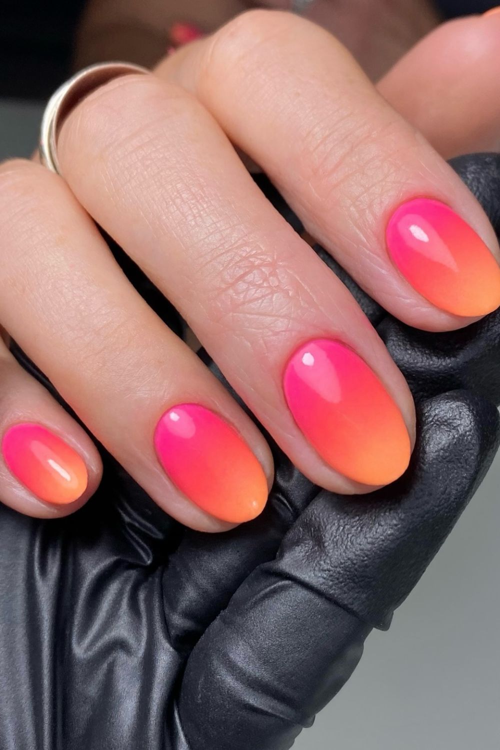 Neon Pink And Orange
