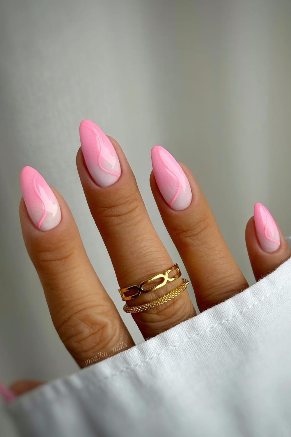 Bubble Pink Wave