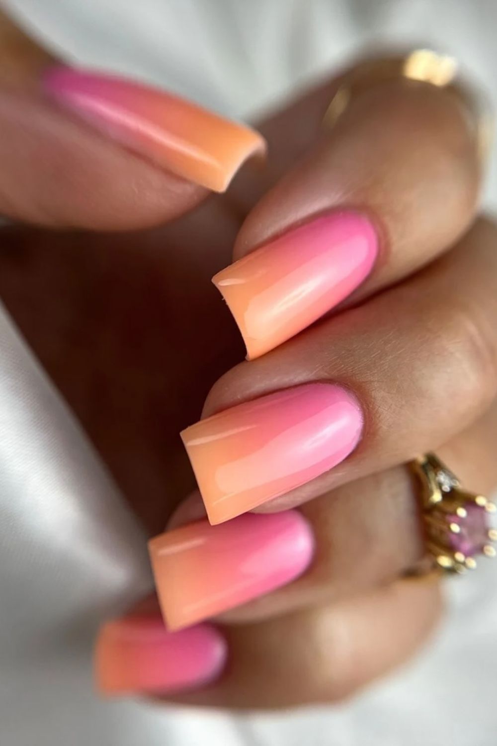 Sunset Square Glow