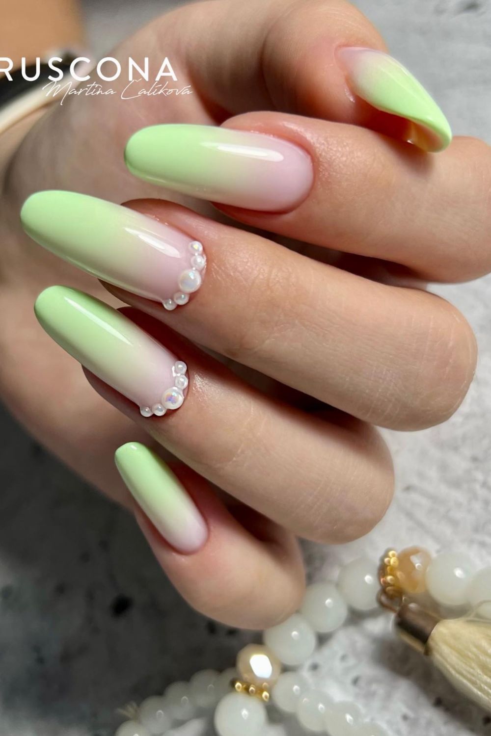 Pastel Pearl Dip
