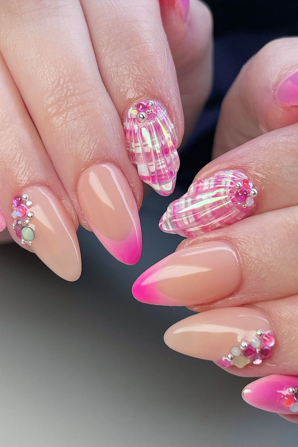 Pink Shell Chic