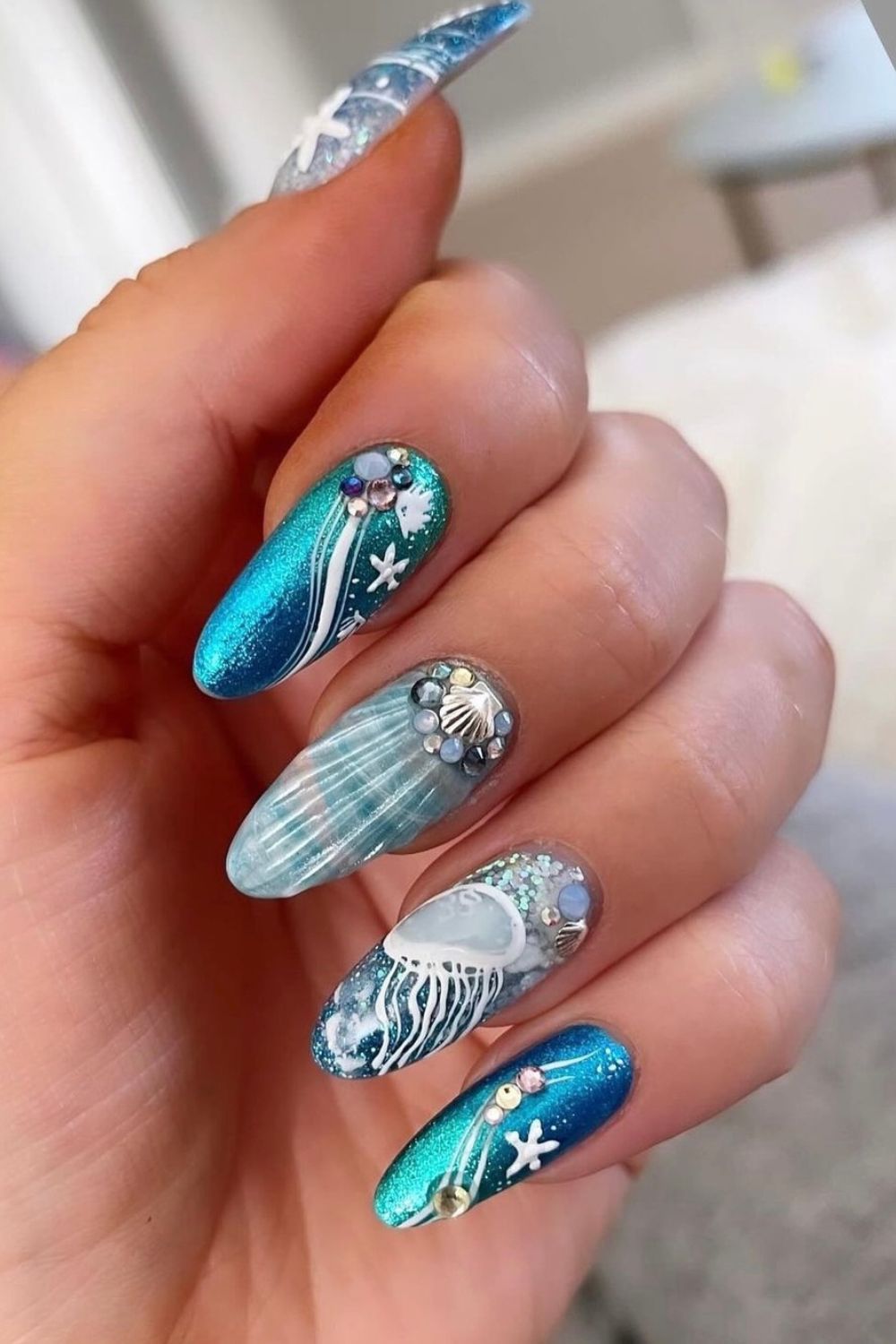 Underwater Fantasy Glam