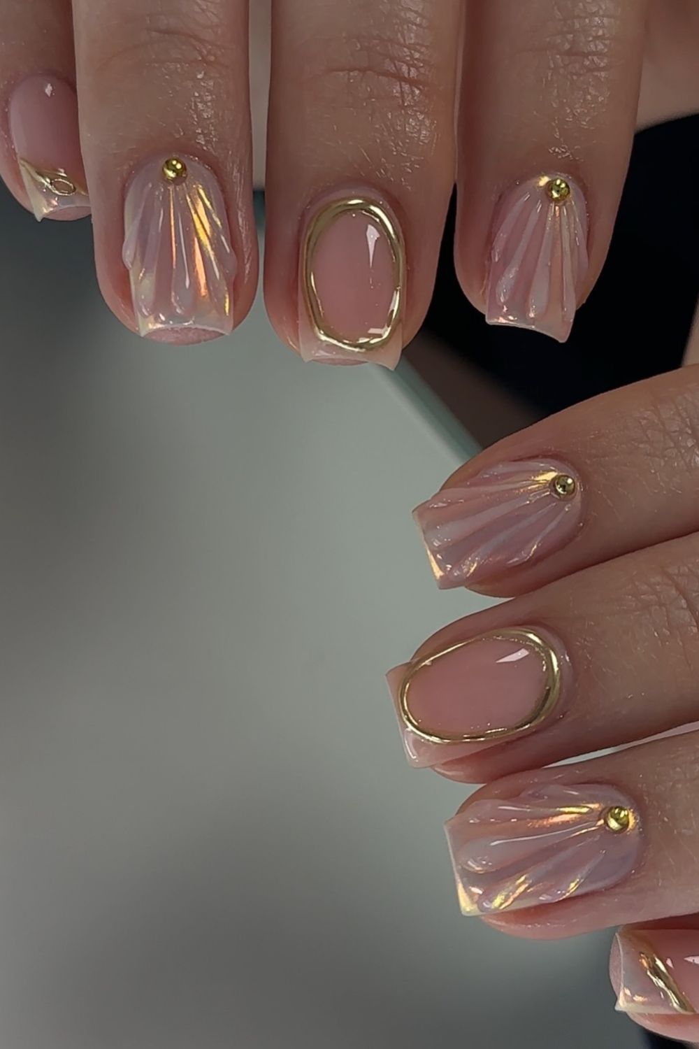 Luxe Golden Frame