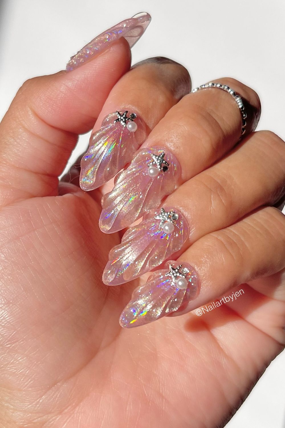 Holographic Shell Sparkle