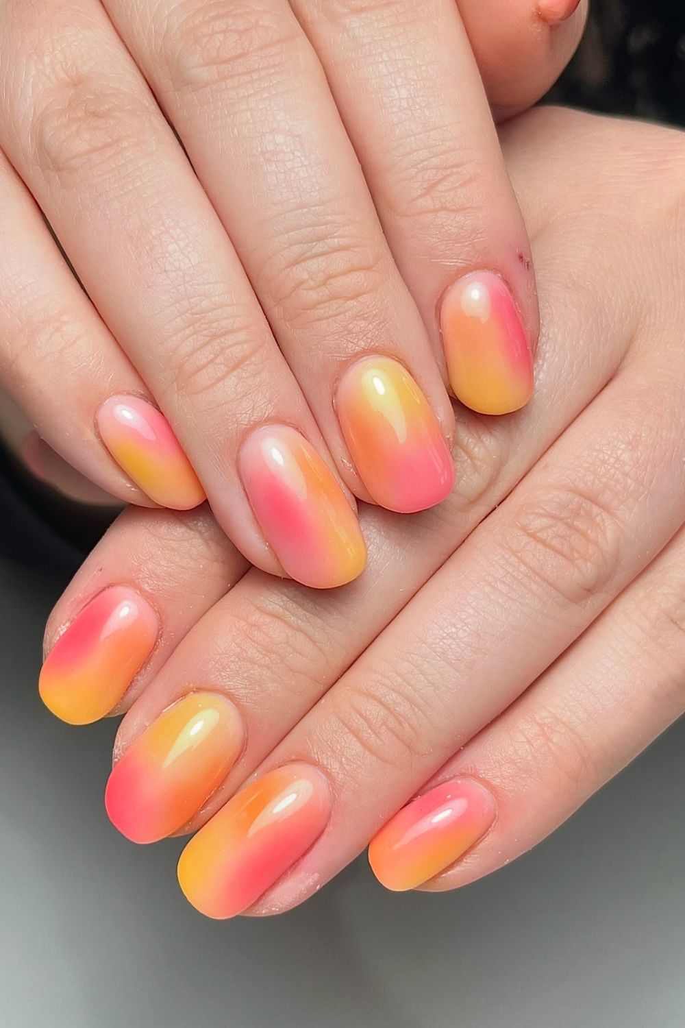 Soft Sunset Ombre