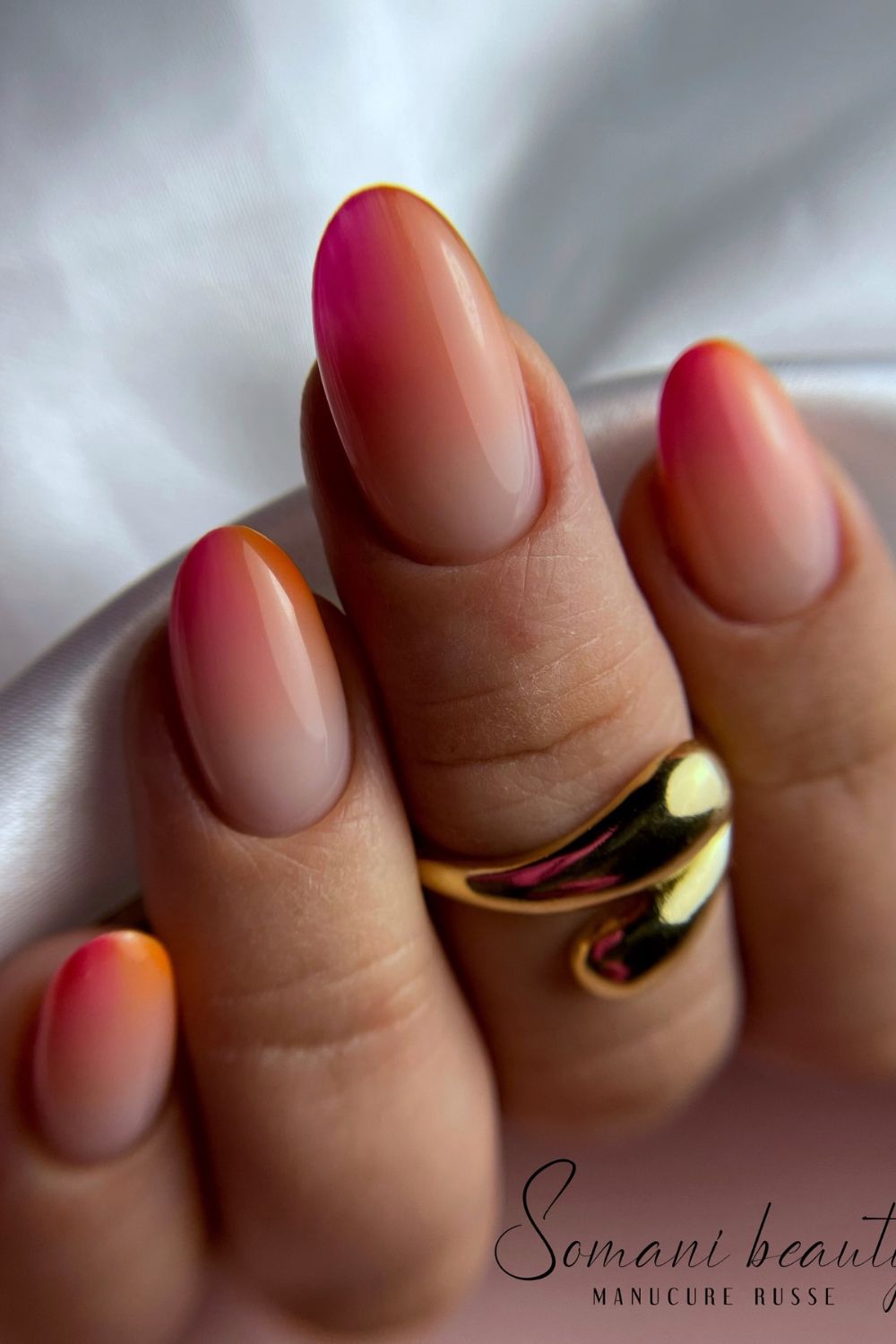 Blended Sunset Tips