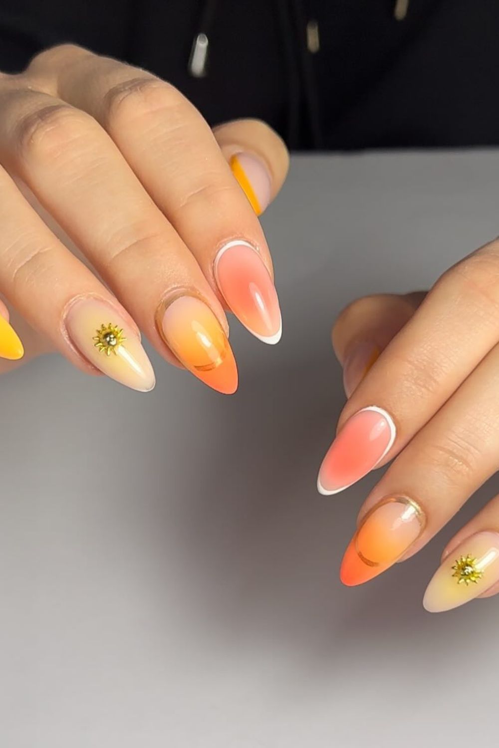 Sunlit Ombre Touch