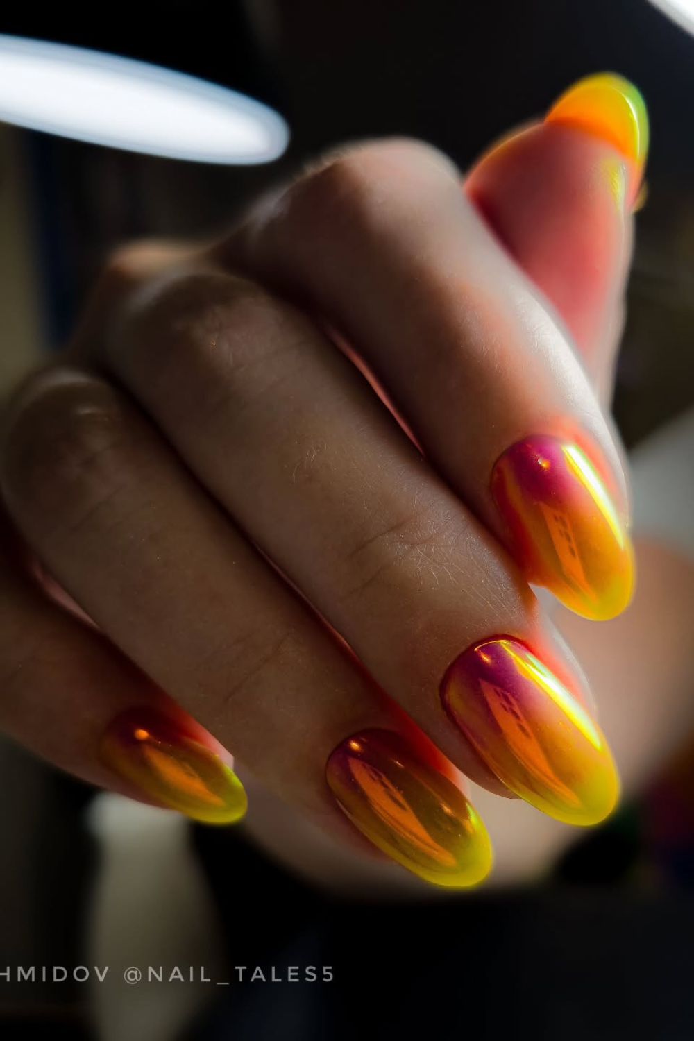 Glossy Chrome Sunset