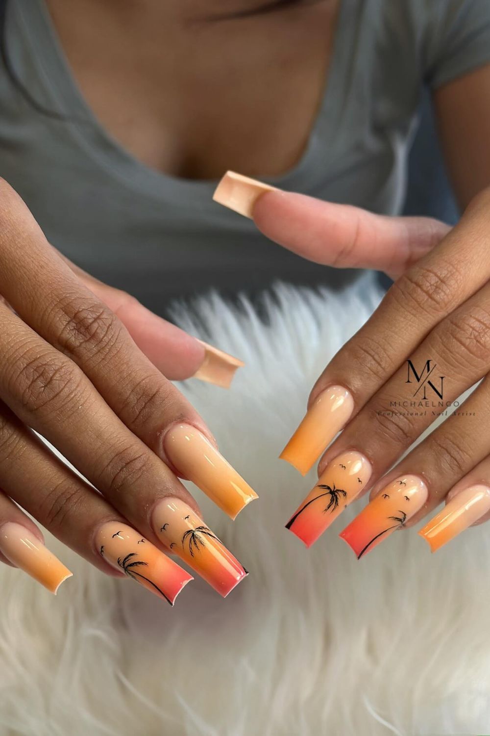 Tropical Sunset Dreams