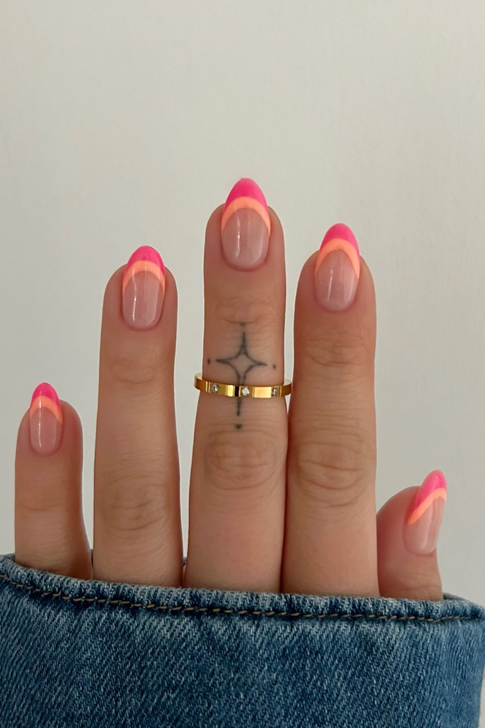 Neon Sunset Arches