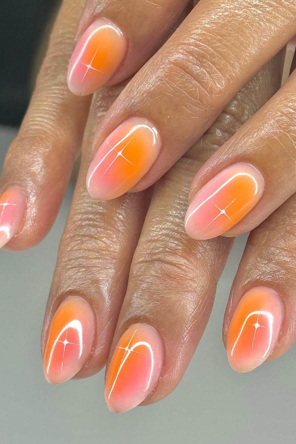 Sparkling Sunset Glow