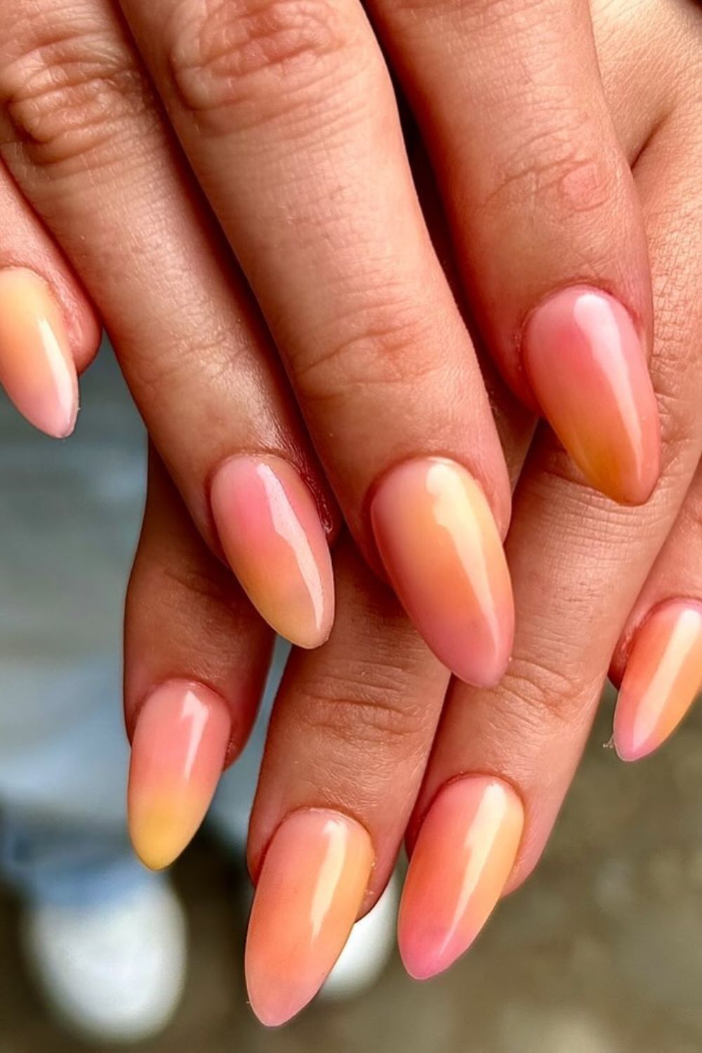 Peachy Summer Haze