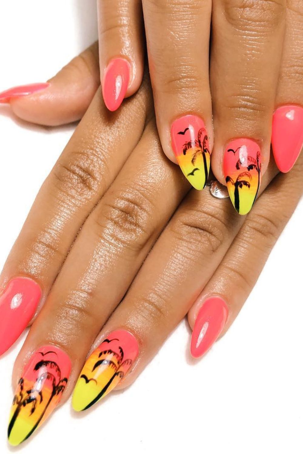Neon Palm Dreams
