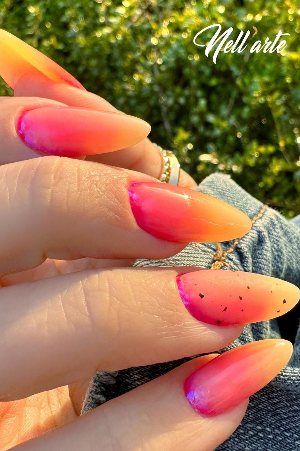 Sunset Glow Tips