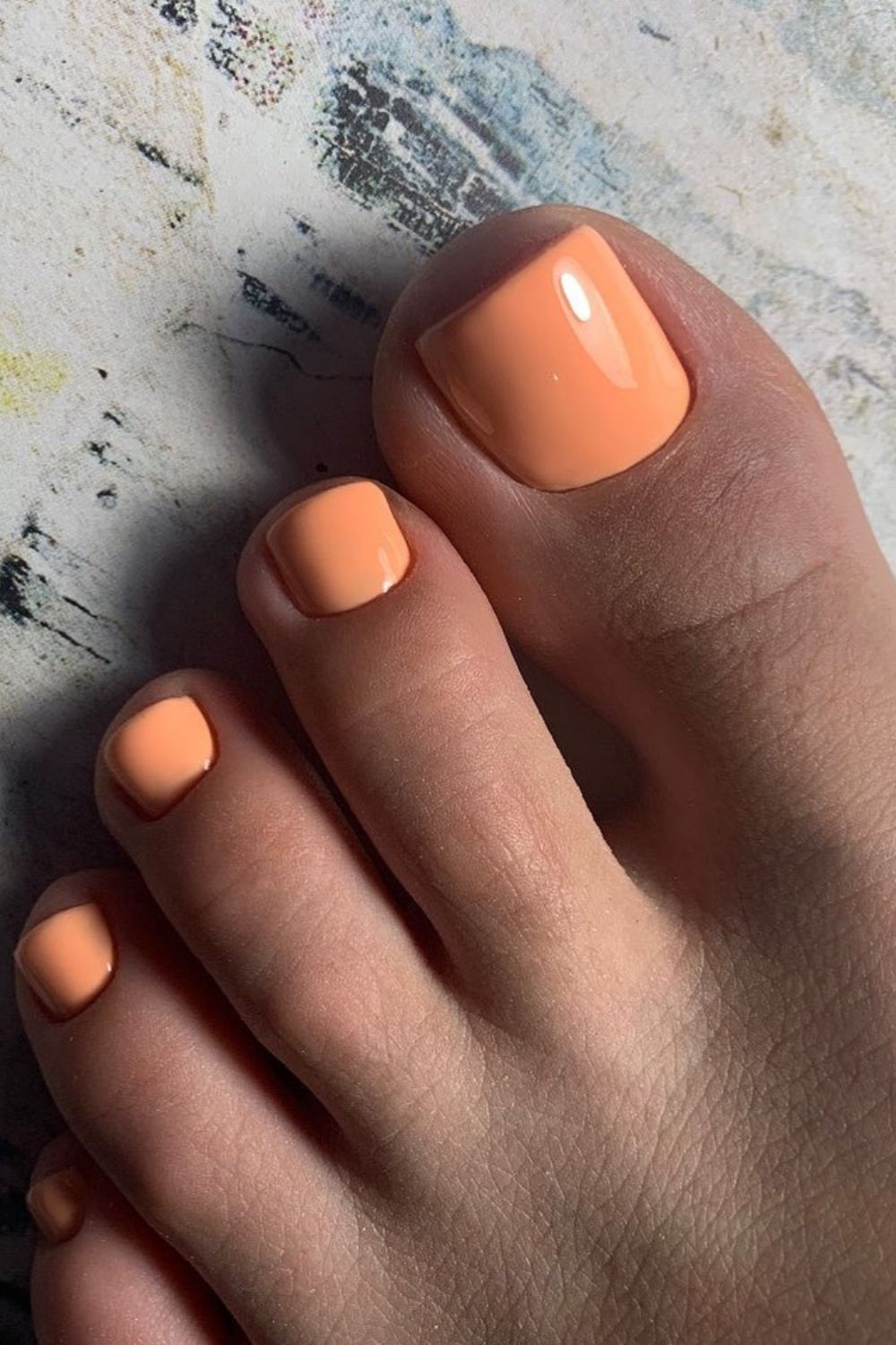 Soft Peach Polish