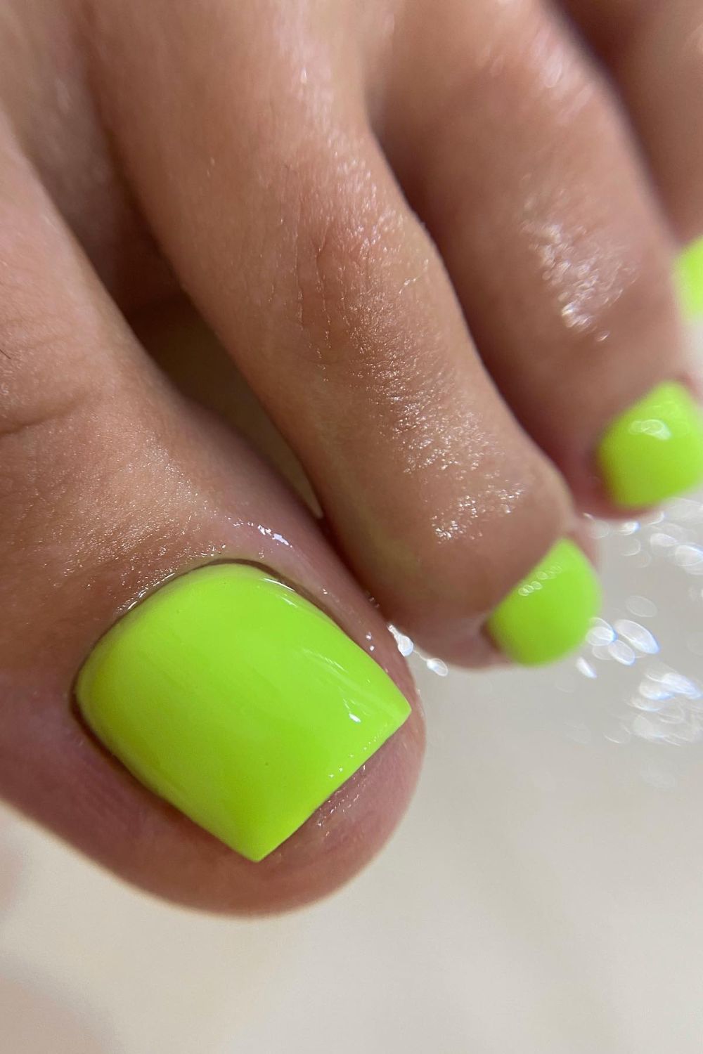 Neon Lime Energy
