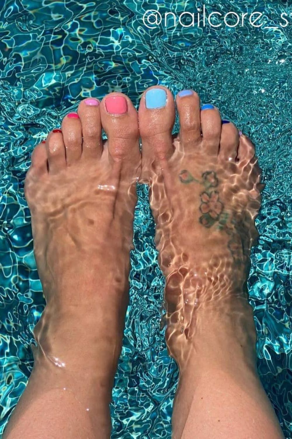 Poolside Rainbow Mix