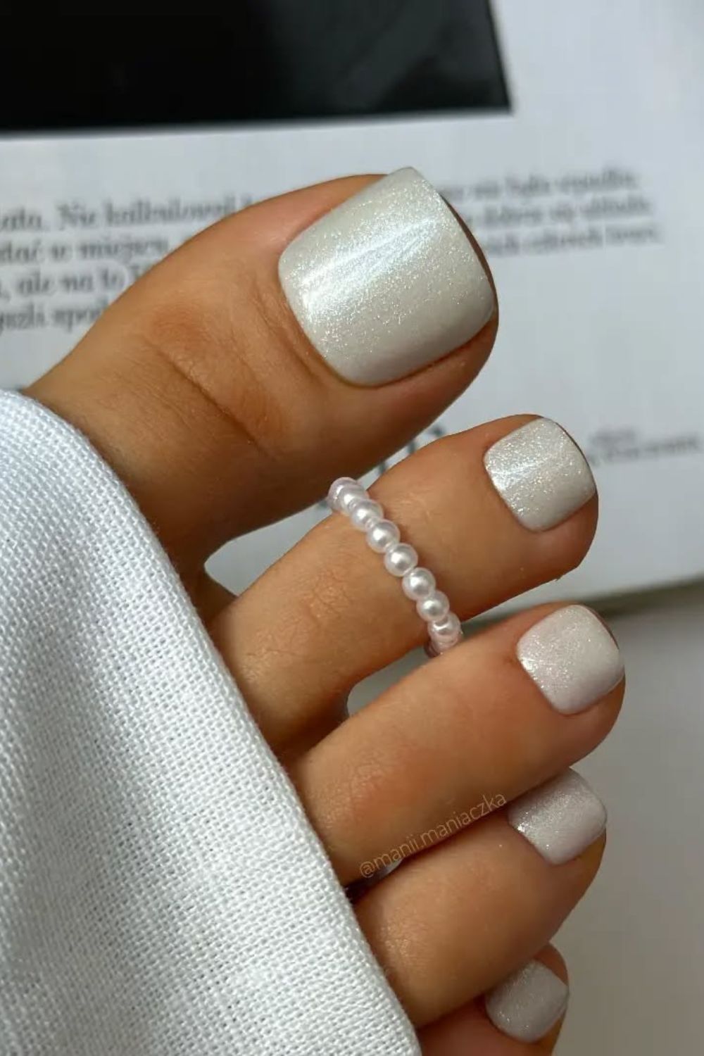 Pearl White Shine