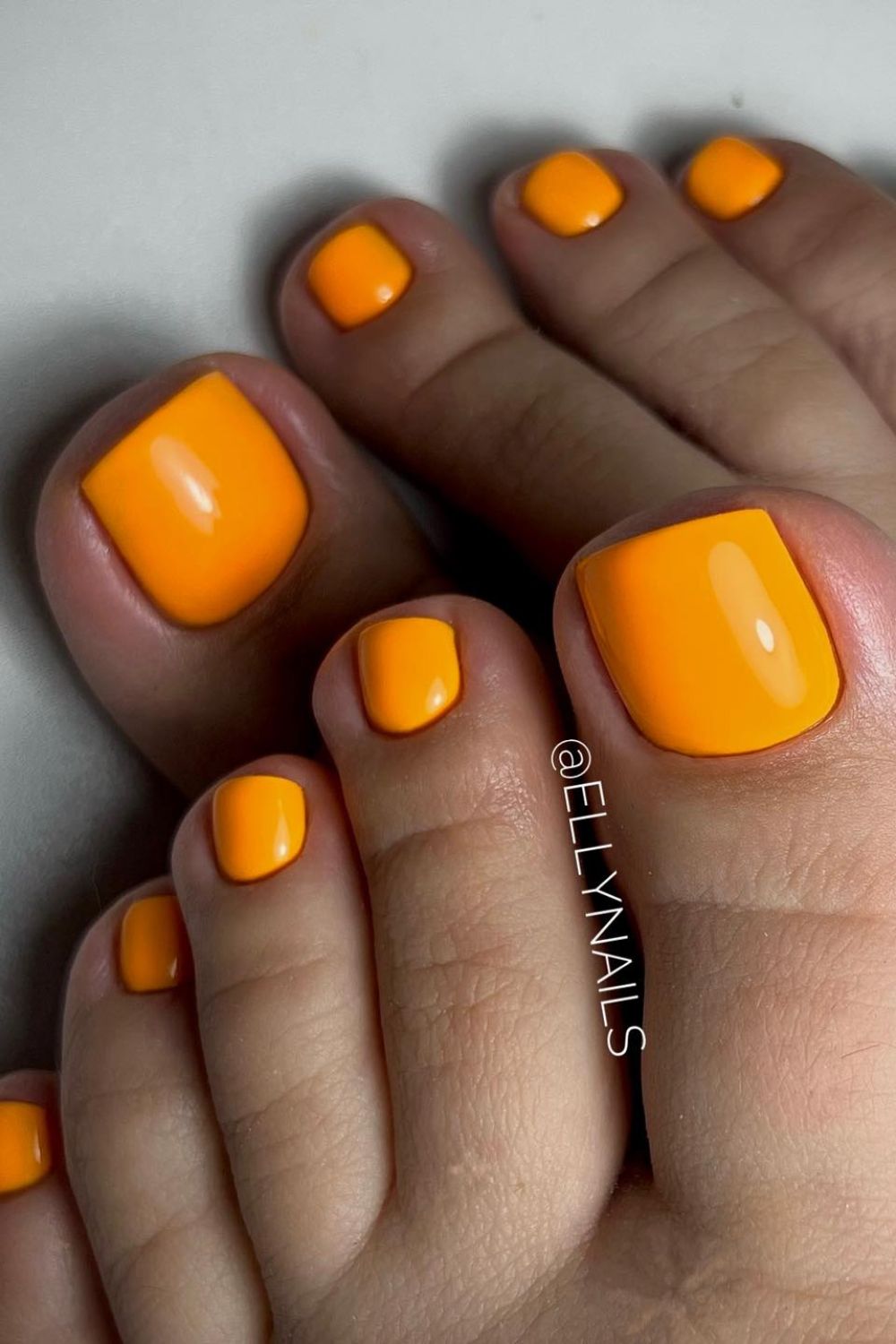 Bright Orange Pop