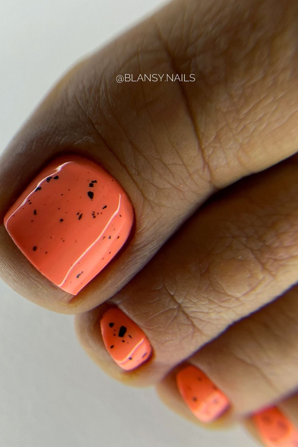 Coral Speckle Detail