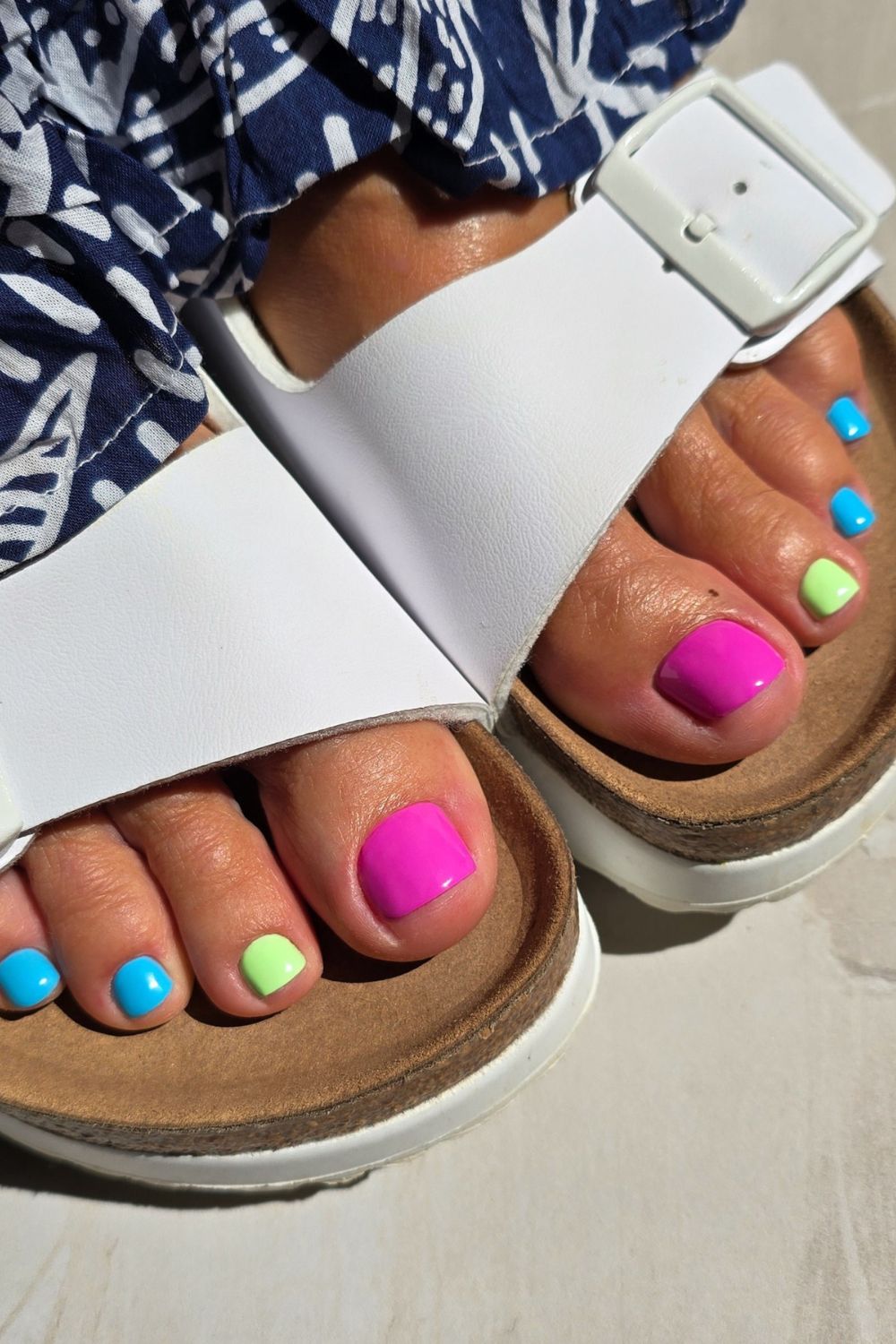 Bright Multi-Tone Mix