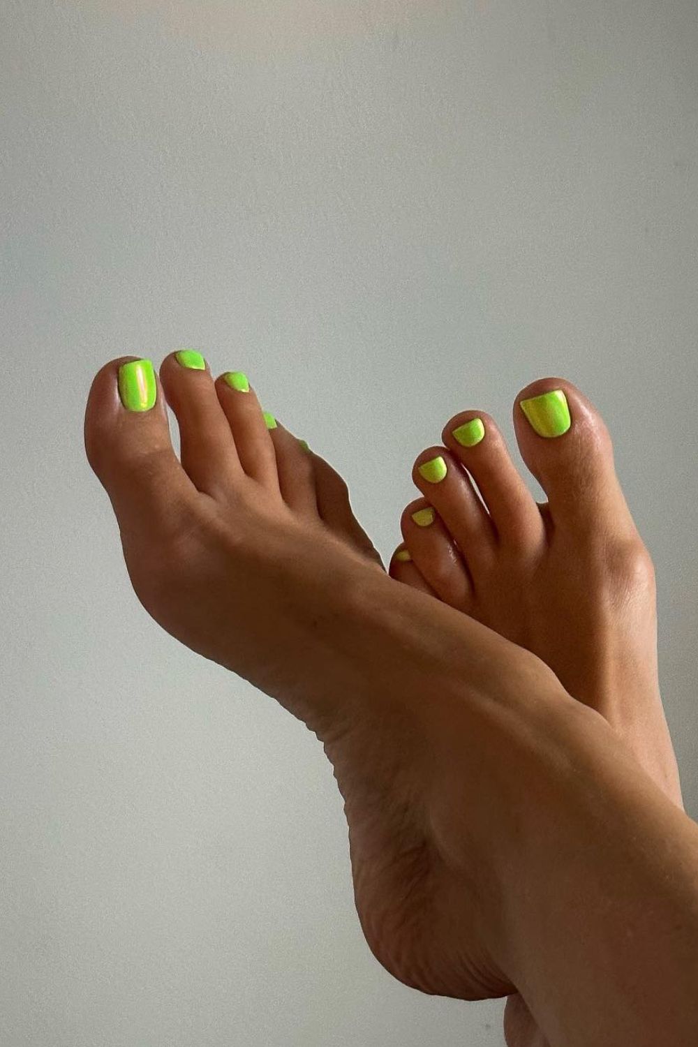 Electric Green Pop
