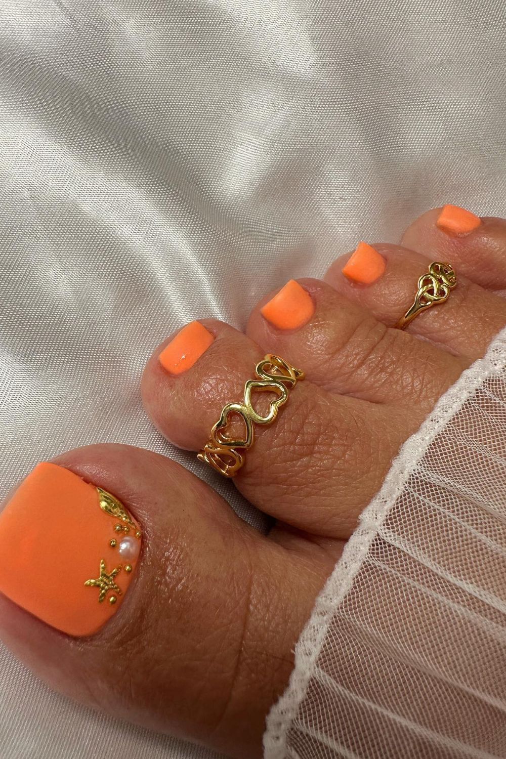 Matte Orange Glam