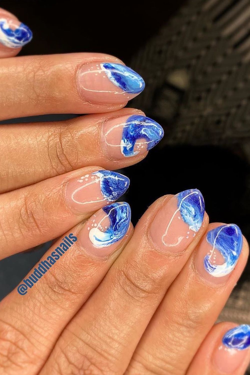 Crystal Blue Splash