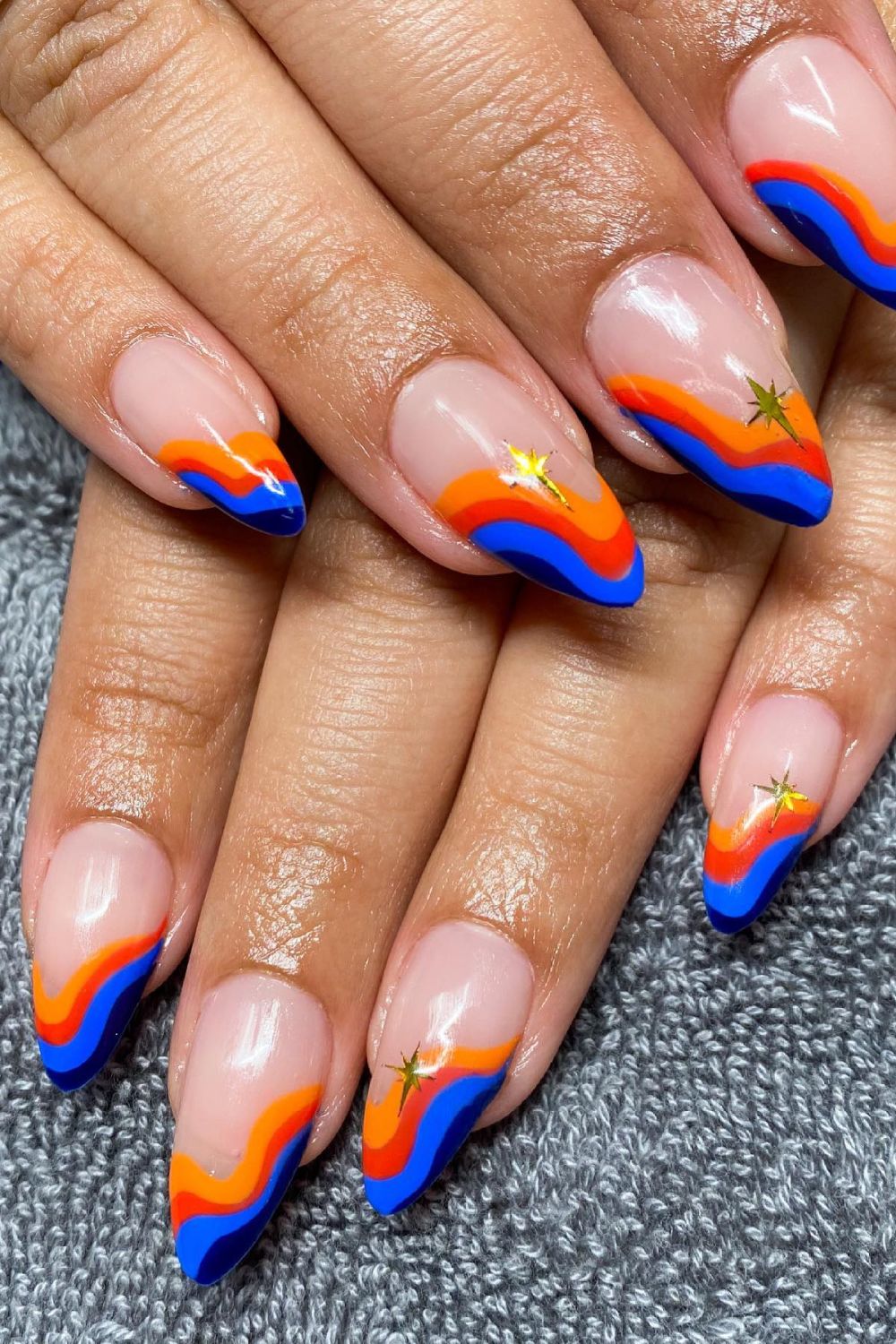 Sunset Surf Stripes